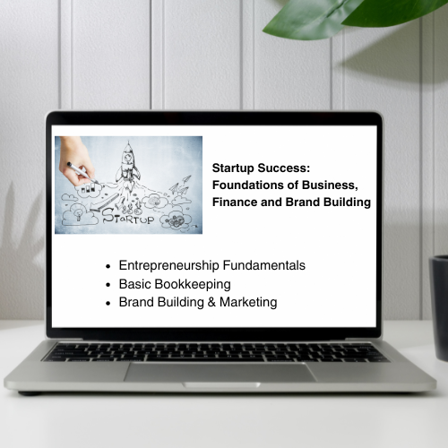 Startup Success: Foundations of Business, Finance and Brand Building